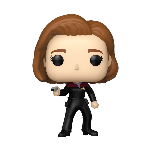 FUNKO POP!  Vinyl Figur Television Star Trek Captain Janeway 1754
